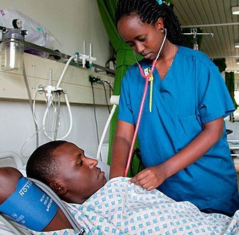 rwandan nurse